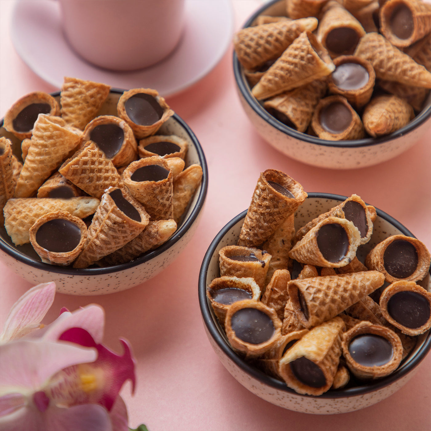 Small Waffle Cones