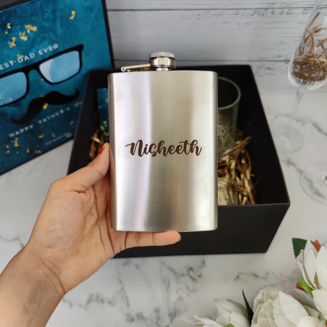 Hip Flask Personalised – The Style Salad