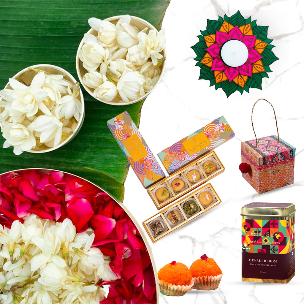 Send Love and Light with Exquisite Diwali Gift Hampers for Employees, Friends & Family