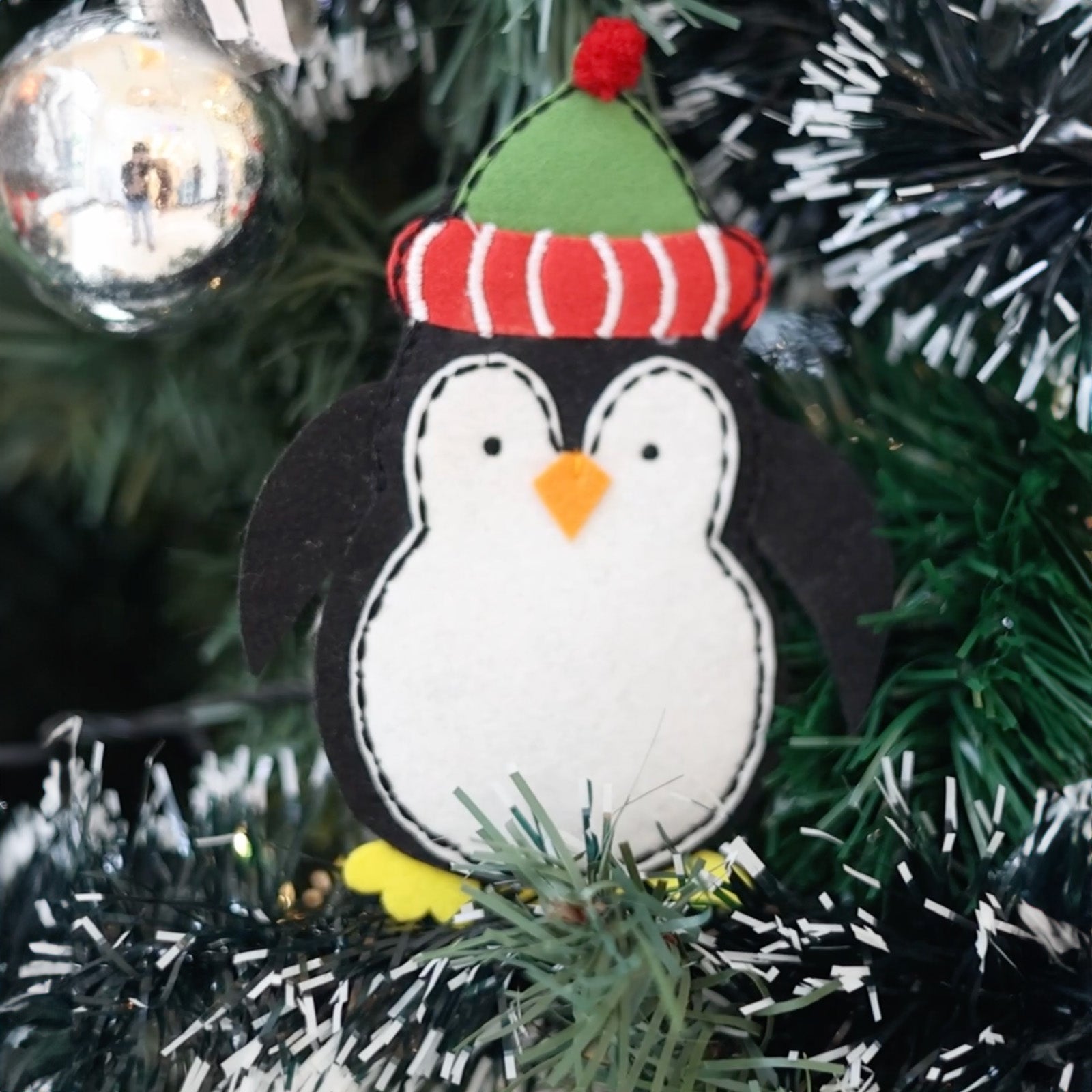 Penguin Fridge Magnet, Christmas Gift Ideas