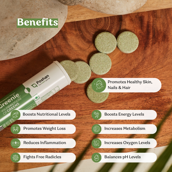 Greenie Tabs-Immunity Booster