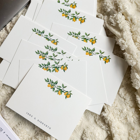 Personalized Notecards With Envelopes