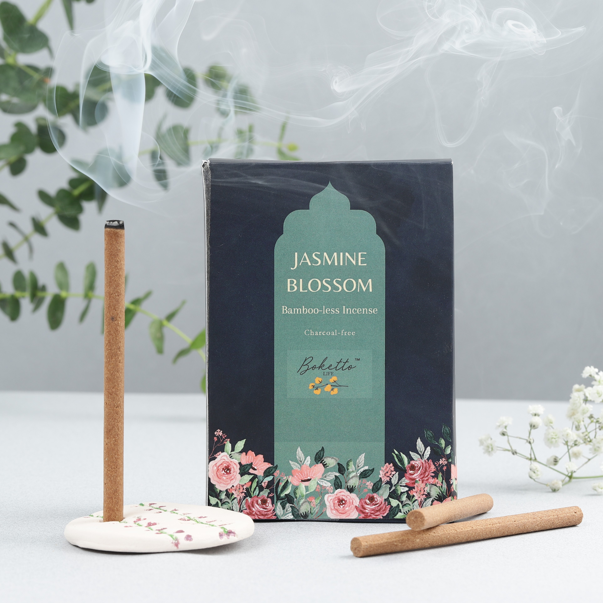 Jasmine Trail Bambooless Incense