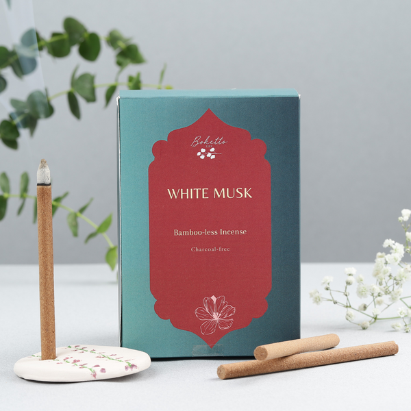 White Musk Bambooless Incense