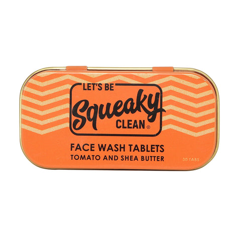 Face Wash Tablets On The Go