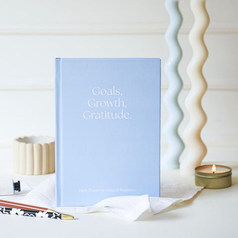 Goal Growth Gratitude Planner