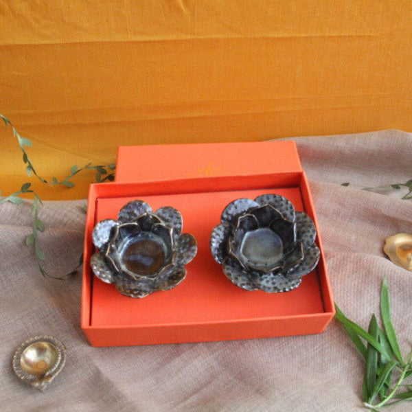 Ceramic Flower Tealight Holders