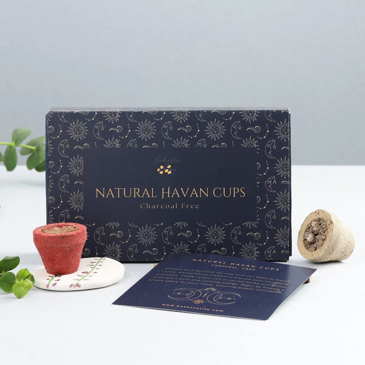 Natural Havan Cups