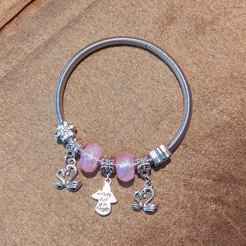 Angel Charm Bracelets