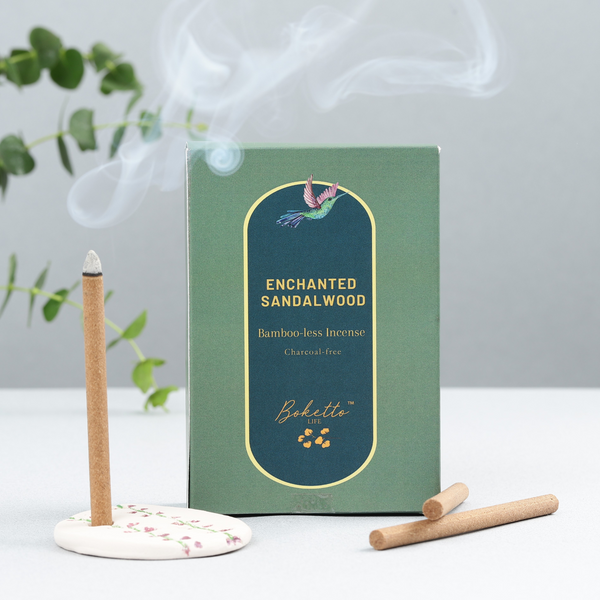 Enchanted Sandalwood Bambooless Incense