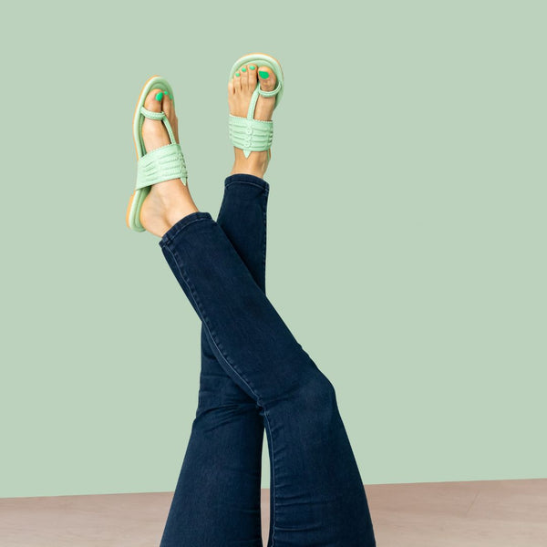 Kholapuri Pastel Flats