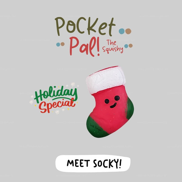 Pocket Pal Squishy Stress Buster