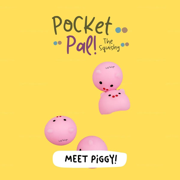 Pocket Pal Squishy Stress Buster