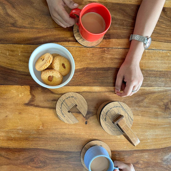 Conscious Sips Coaster