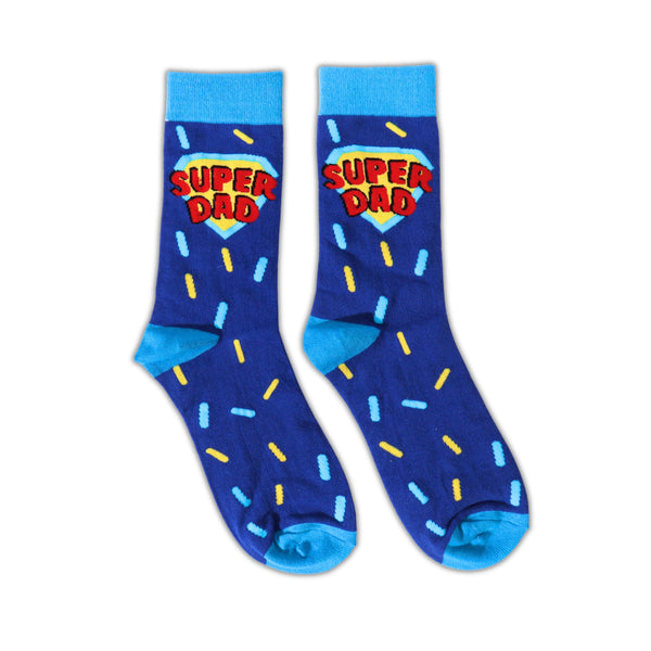 Super Dad Socks Set