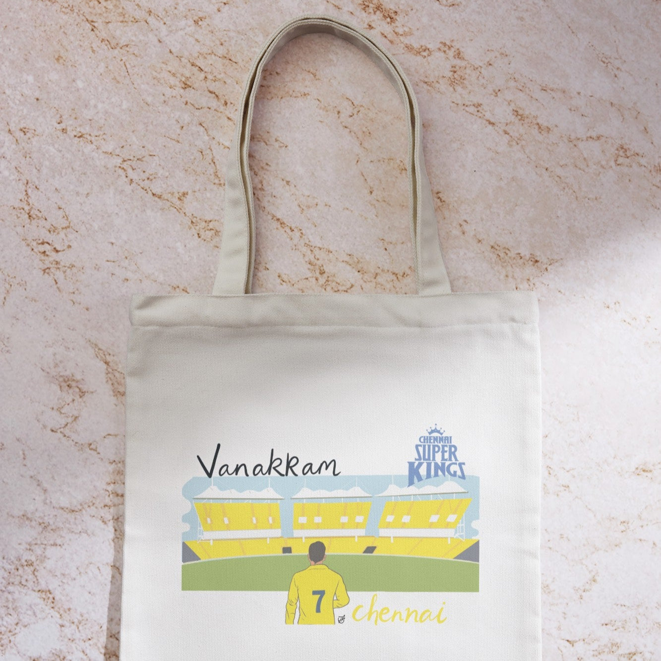 Vanakkam Chennai CSK Tote