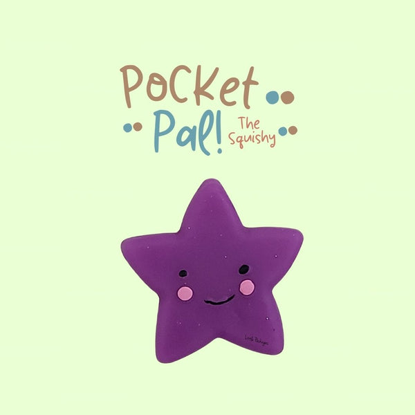 Pocket Pal Squishy Stress Buster