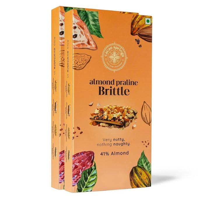 Almond Praline Brittle