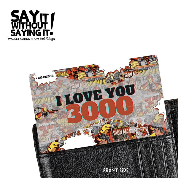 Say It Without Saying It Wallet Cards