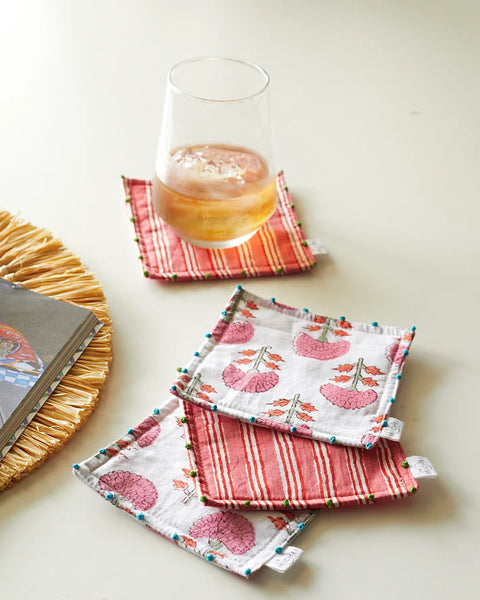 Prana Coasters (Set of 4)