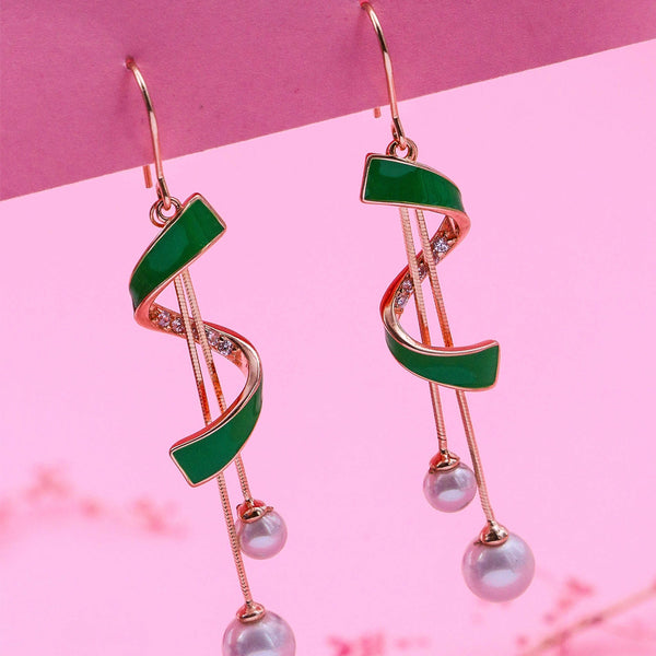 Anchored Dangler Earrings