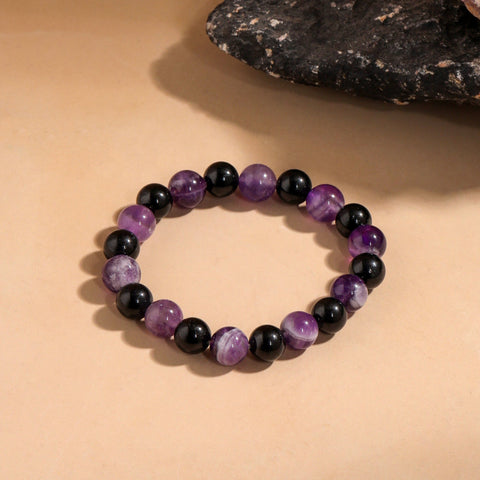 Mind & Body Wellness Gemstone Bracelets