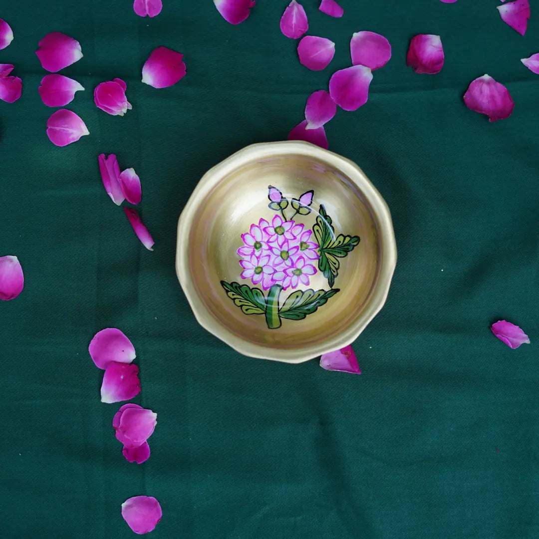 Gulabi Bloom Nut Bowl