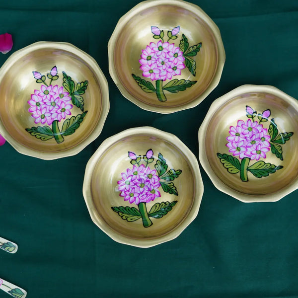 Gulabi Bloom Nut Bowl