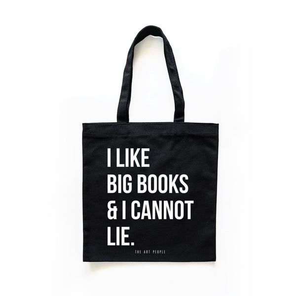 I Like Big Books Tote Bag