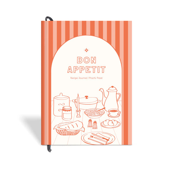 Bon Appetit Recipe Journal