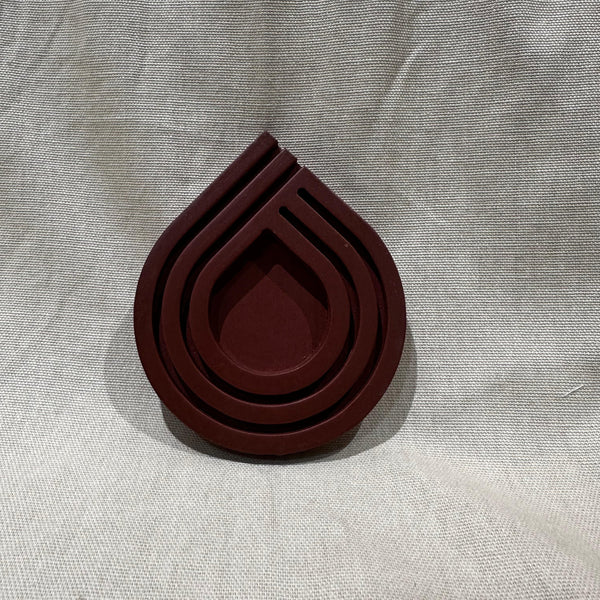 Sacred Wooden Tea Light