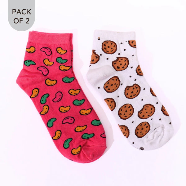 Cookies & Candies Socks (Pack of 2)