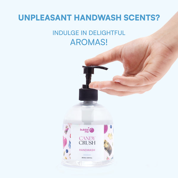 Candy Crush Handwash