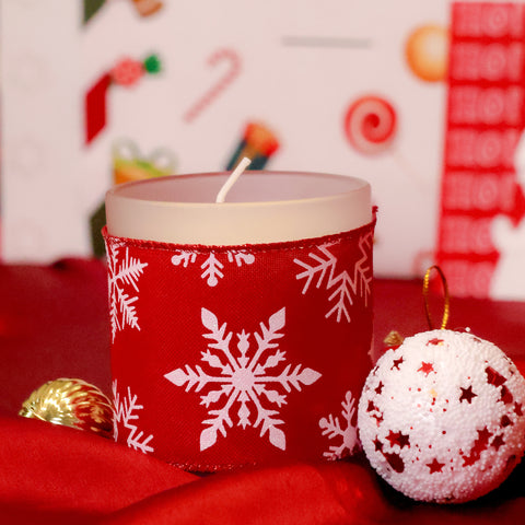 Shop Christmas Snowflake Candles