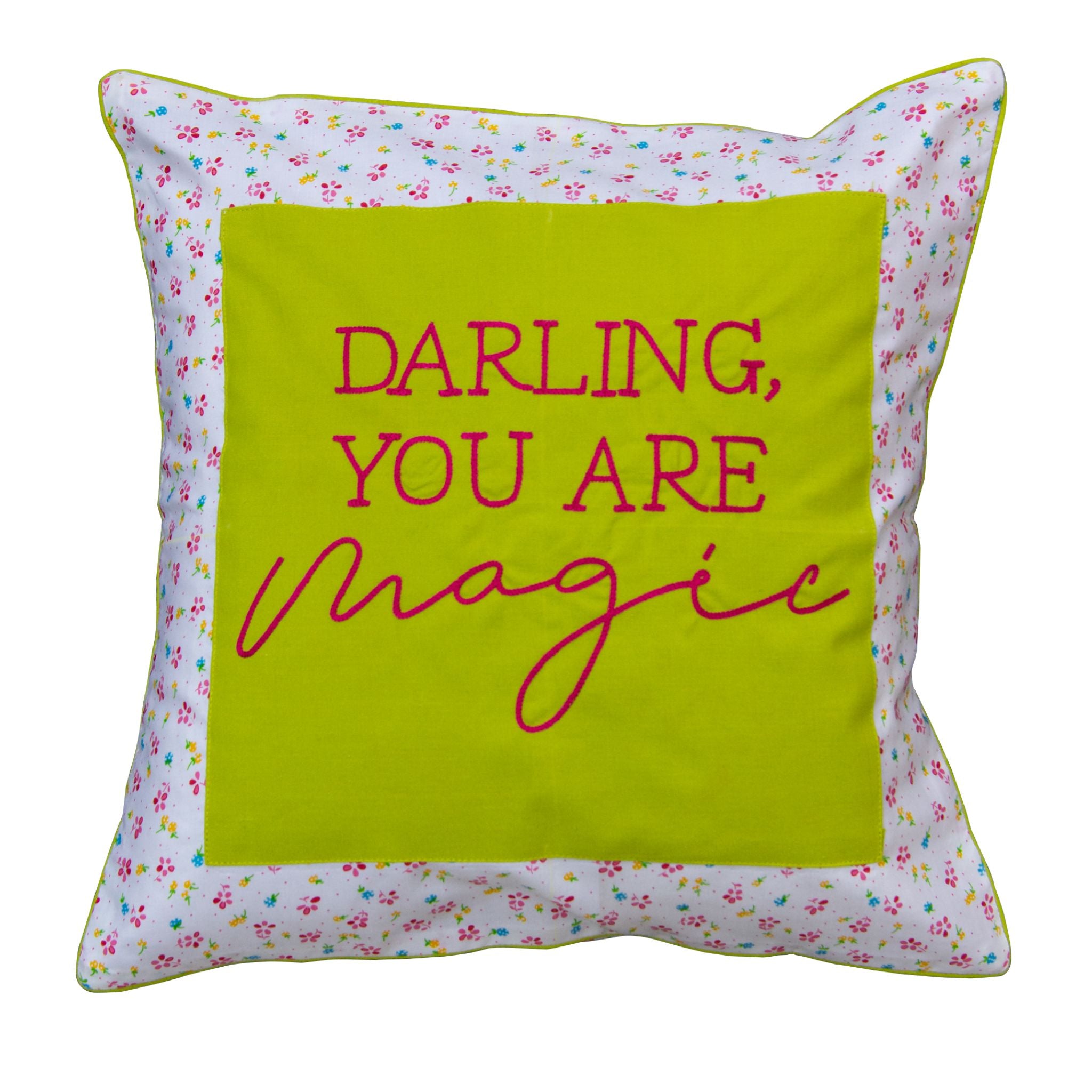 Darling Your Are Magic Cushion Cover