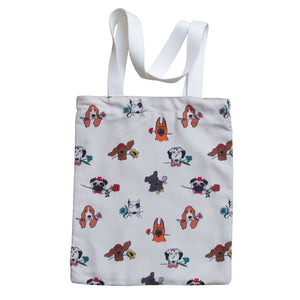 Canvas Printed Tote Bag