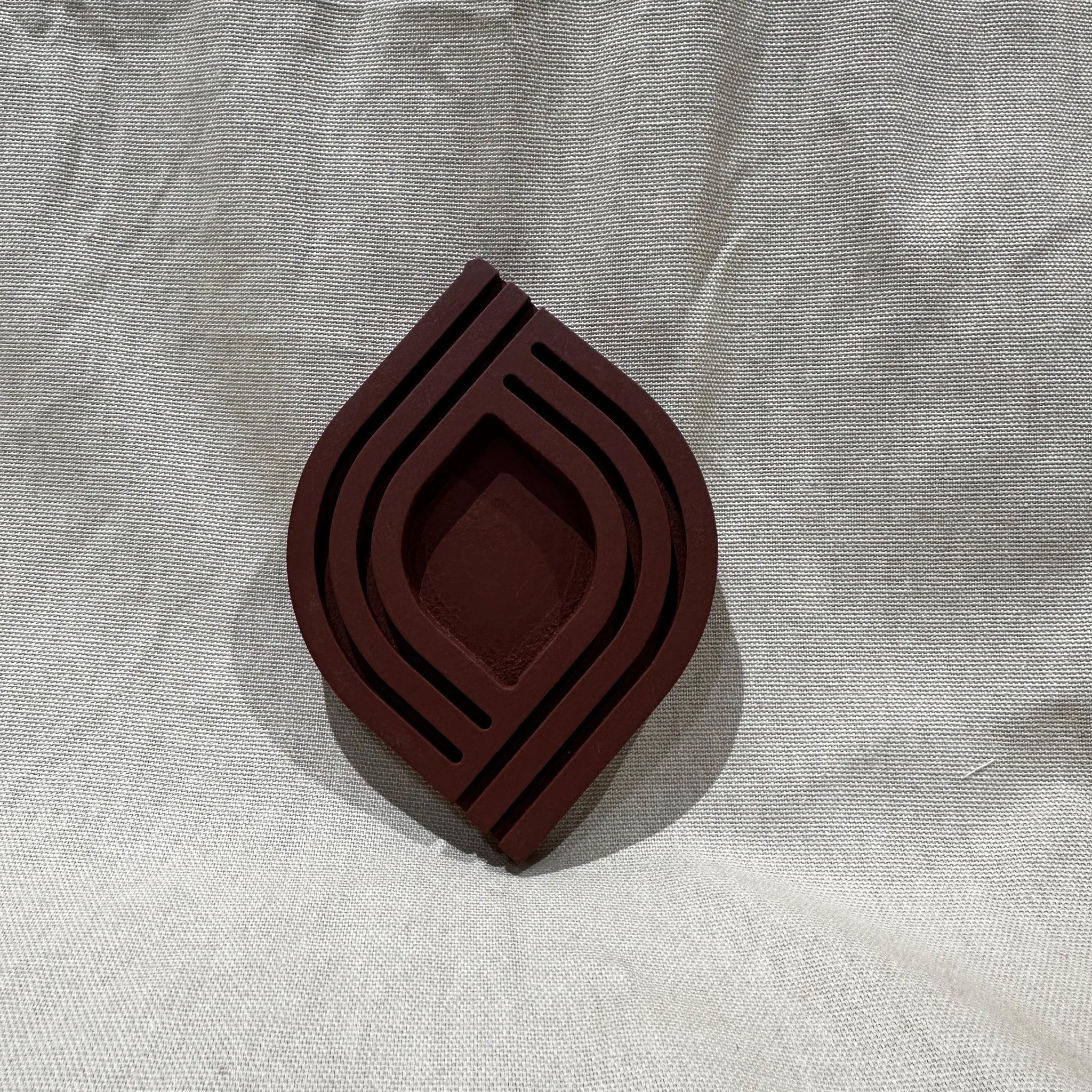 Sacred Wooden Tea Light