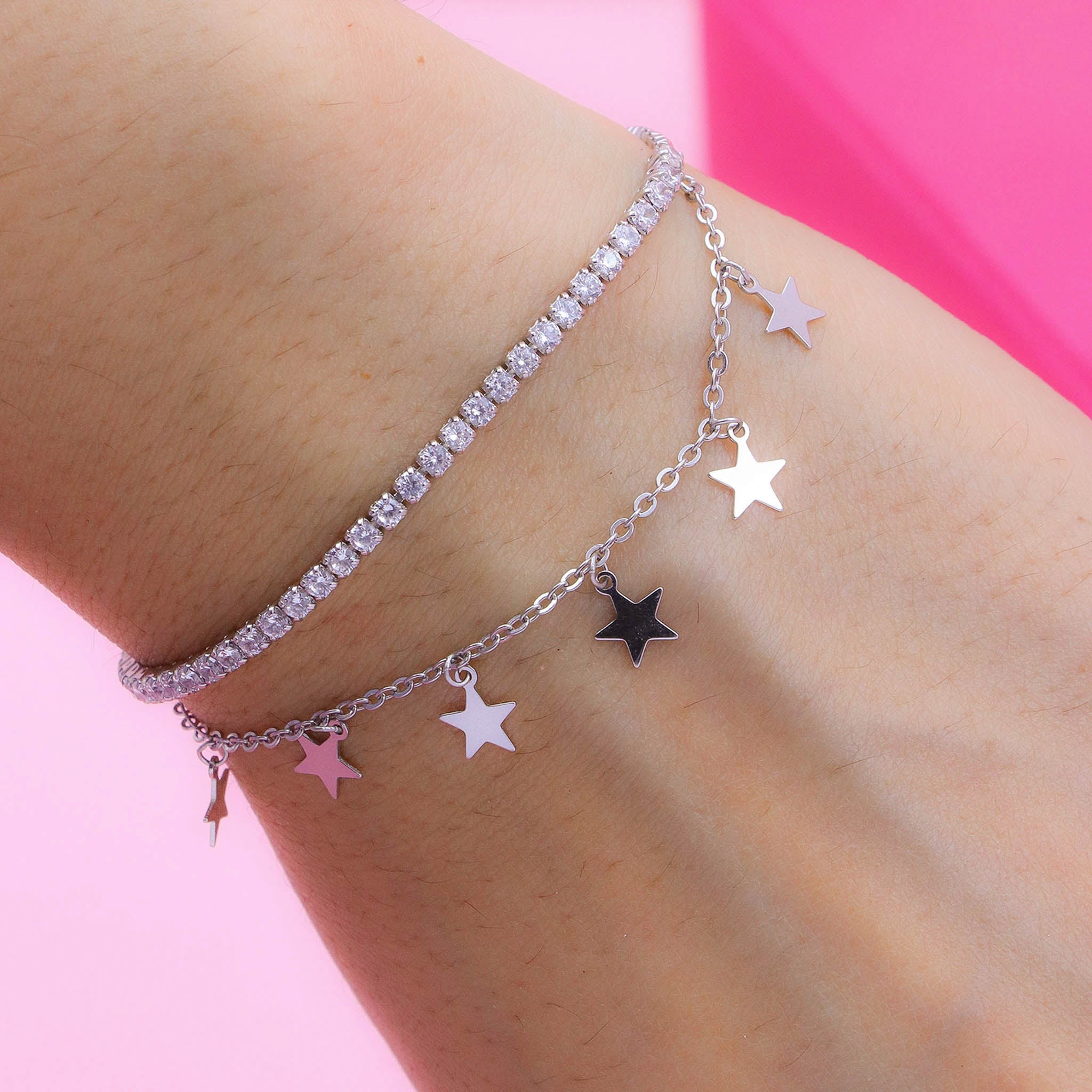 Hold On Bracelet-Star