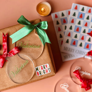 Buy/Send Personalized Christmas Tags