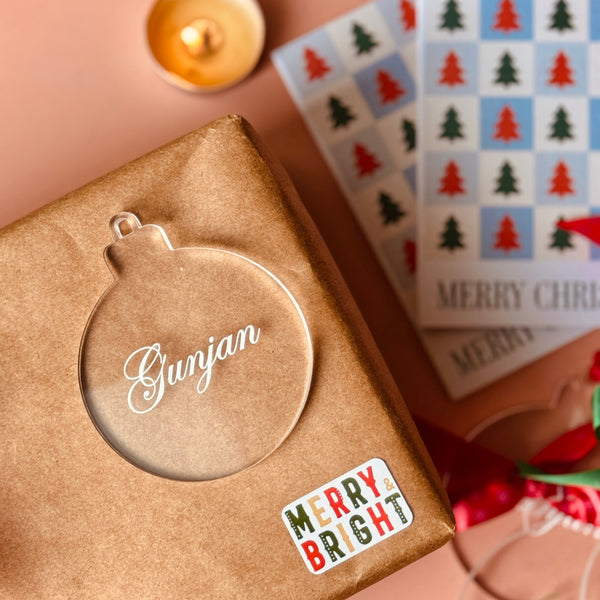 Shop Personalized Christmas Tags 