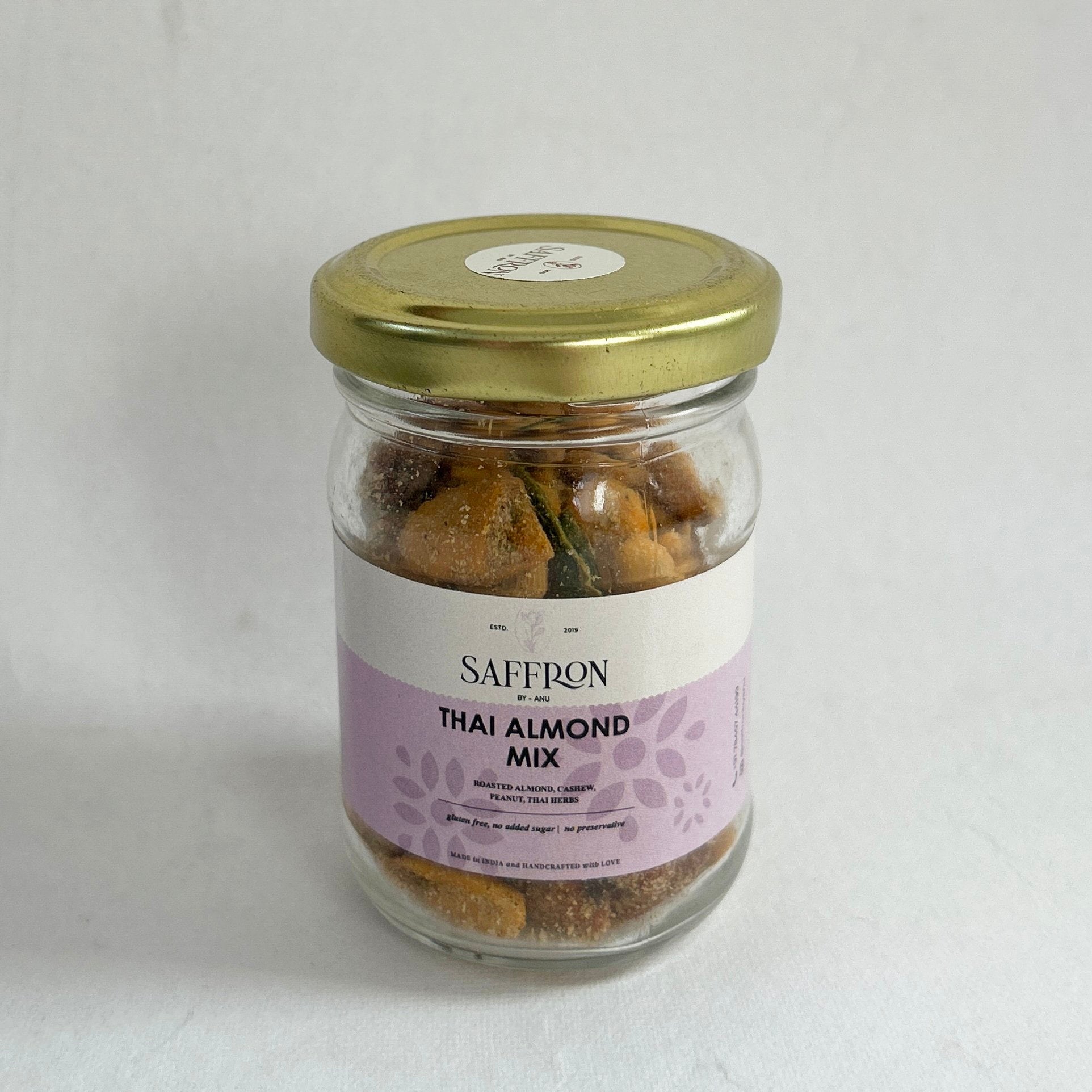 Thai Almond Mix Jar