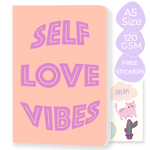 Self Love Vibes Notebook