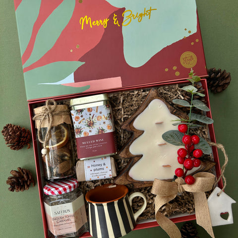 Unique Christmas Gift Basket