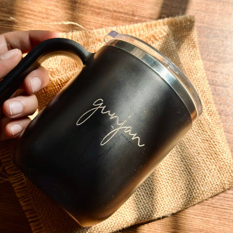 Timeless Insulated Travel Mug  Personalized