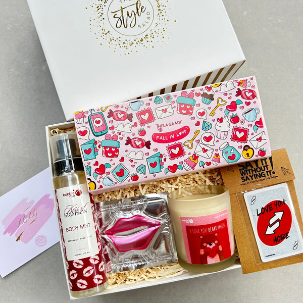 Red Themed Valentine's Day Gift Hamper