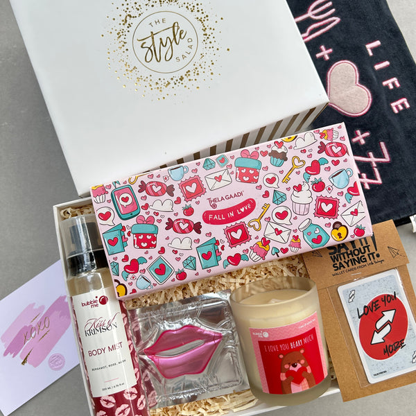 Order Red Themed Valentine's Day Gift Hampers