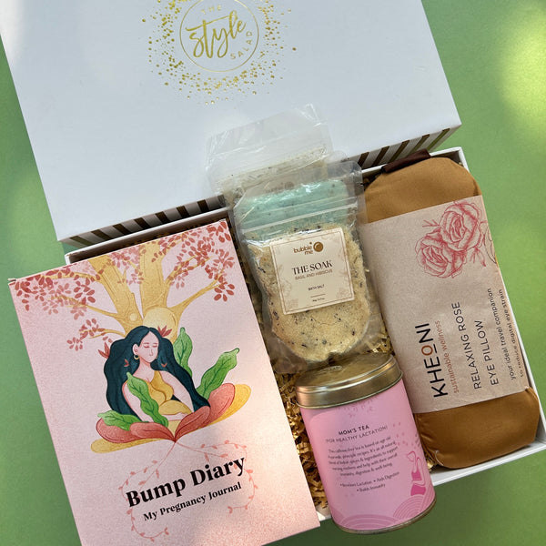 Women's Day Gift Box for New Mommy  