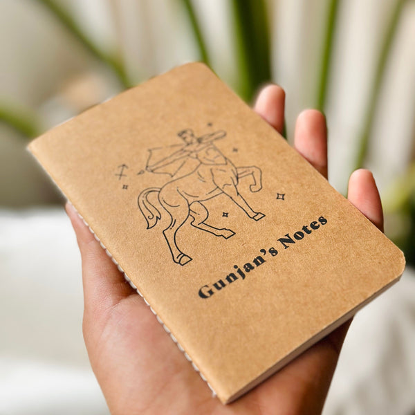 Eco-friendly kraft journals