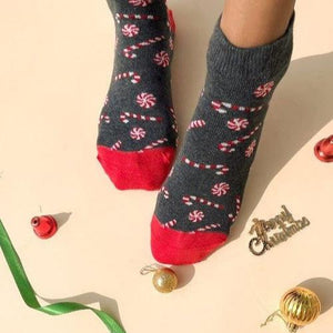 Cane & Candies Socks