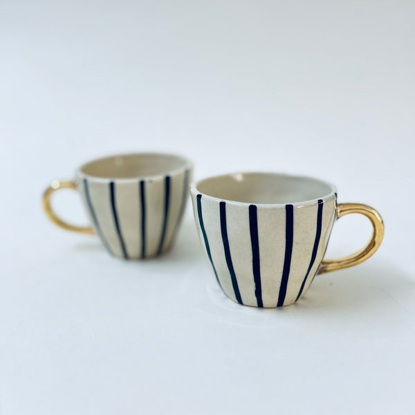 Bohemian Striped Mug Set